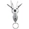 Prime-Line SWISS+TECH Key Ring Multi-Tool with LED Flashlight, 7-in-1 Tools, Use for Auto Single Pack ST60300 - alternate 1